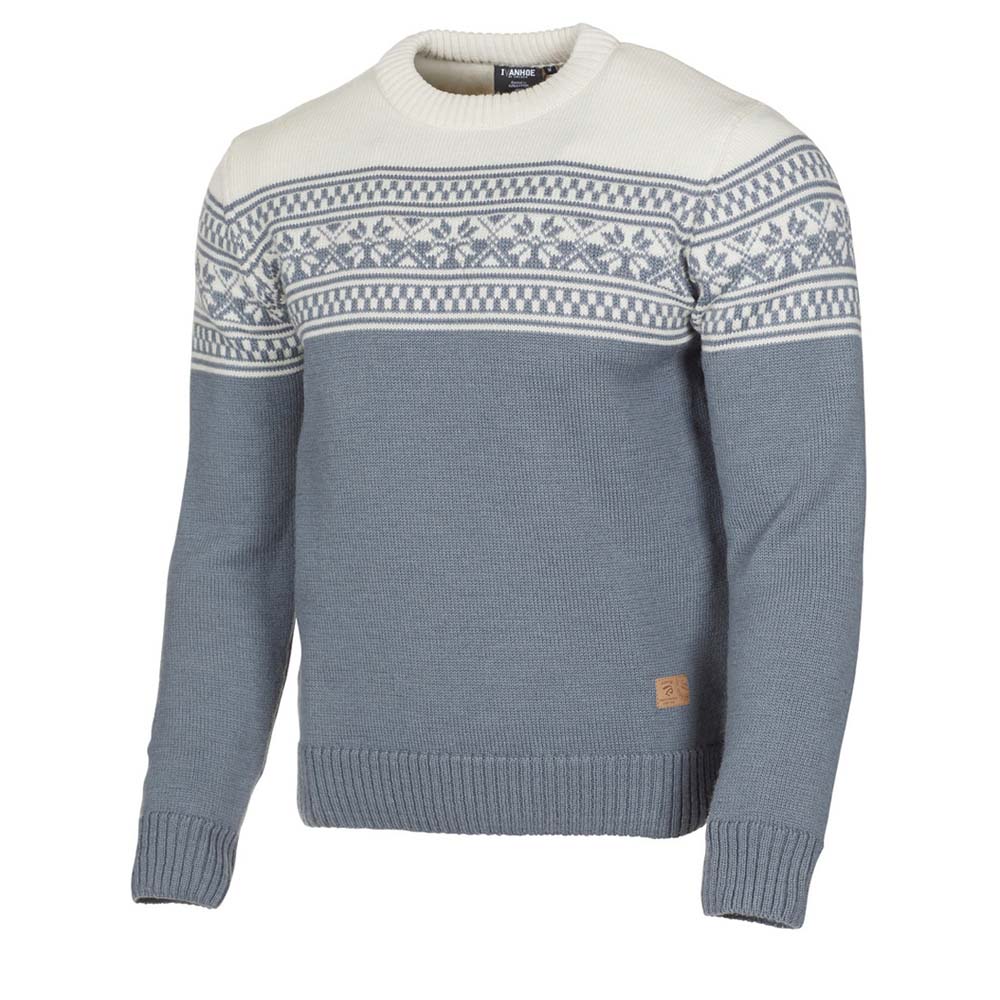 IVANHOE Vidar Crewneck Men – Wollpullover