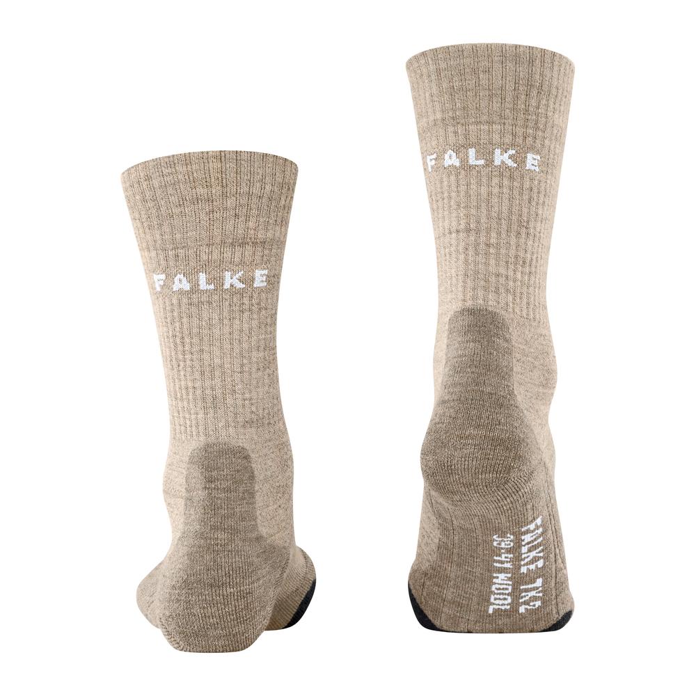 FALKE TK2 Explore Wool Women - Trekkingsocken feuchtigkeitsregulierend & wärmend