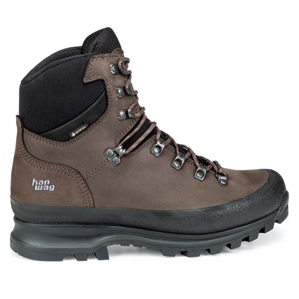 HANWAG Nazcat II GTX - Herren Trekkingstiefel für lange Touren