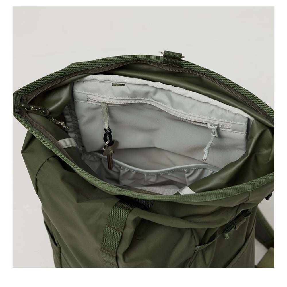 FJÄLLRÄVEN High Coast Foldsack 24 - Tagesrucksack wasserabweisend mit Laptopfach