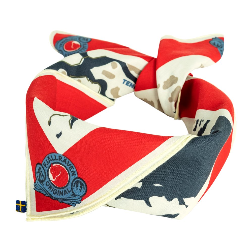 FJÄLLRÄVEN Swedish Classic Map Scarf - Schal