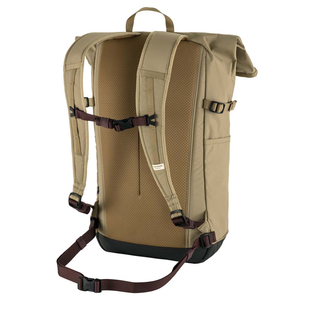 FJÄLLRÄVEN High Coast Foldsack 24 - Tagesrucksack wasserabweisend mit Laptopfach