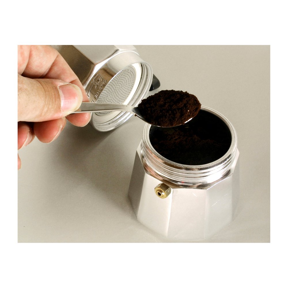 ORIGIN OUTDOORS Espresso Maker Bellanapoli - Espressokocher geeignet für Kocher und Herd