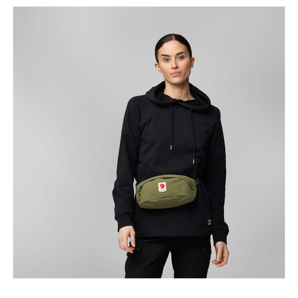 FJÄLLRÄVEN Ulvö Hip Pack Medium - Hüfttasche robust, wasserabweisend