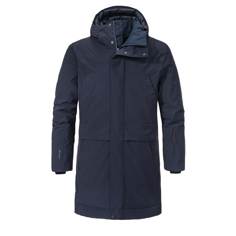 SCHÖFFEL Down Parka Canterbury Men – Daunenparka