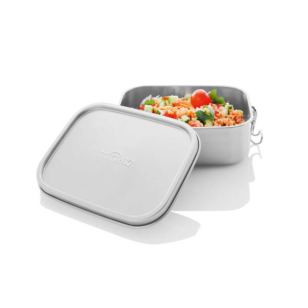 TATONKA Lunch Box I 800 Lock - Edelstahl-Brotdose