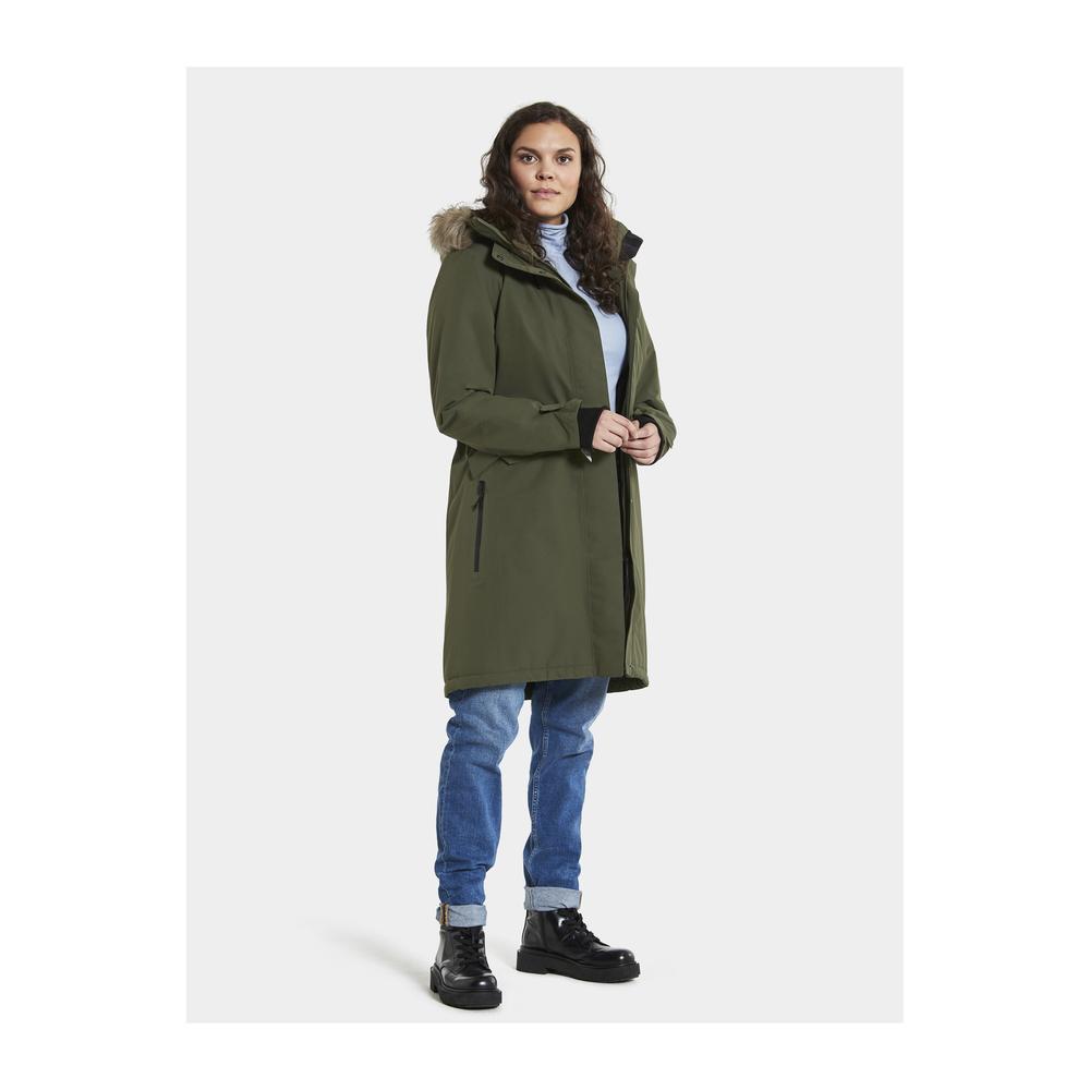 DIDRIKSONS Erika Parka Women - Winterparka wasserdicht & extra warm
