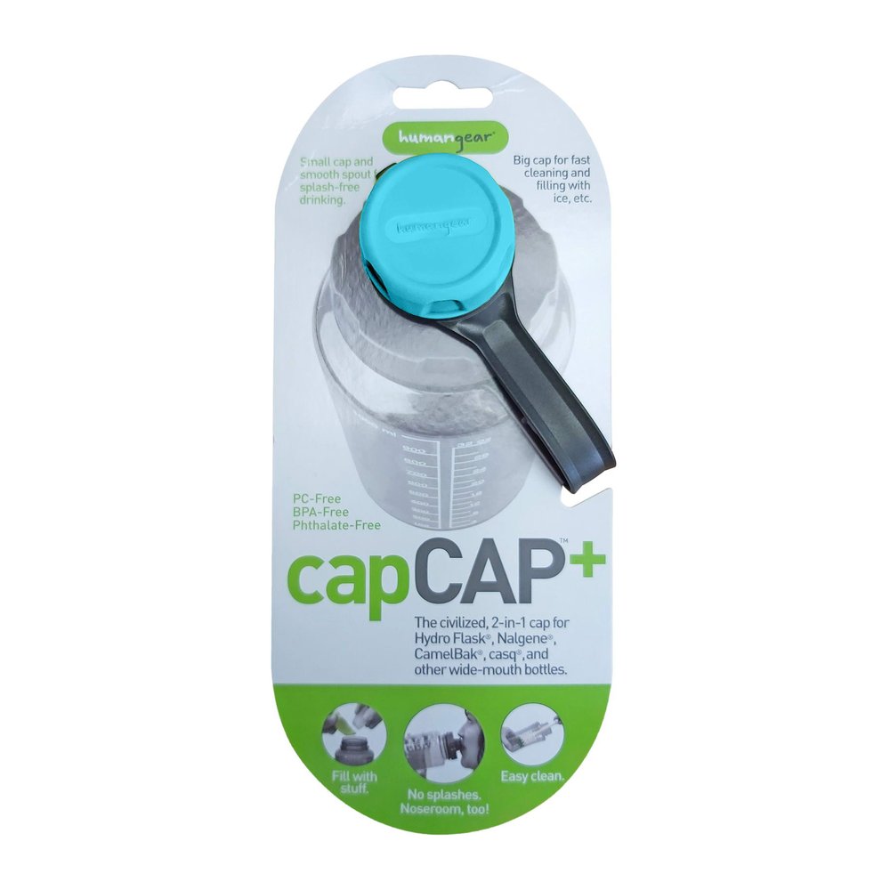 HUMANGEAR Flaschendeckel capCAP+ - Ersatzdeckel lebensmittelecht