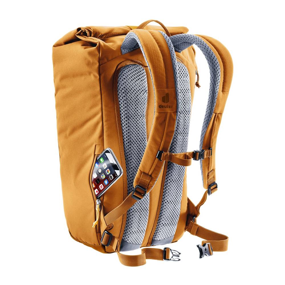 DEUTER Stepout 22 - Freizeitrucksack atmungsaktiv und mit vielen Extras