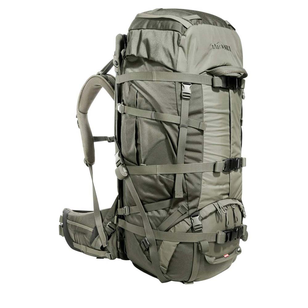 TATONKA Yukon Carrier Pack 55+10 RECCO - Packsack mit integriertem RECCO®-Reflektor für Lastentrage