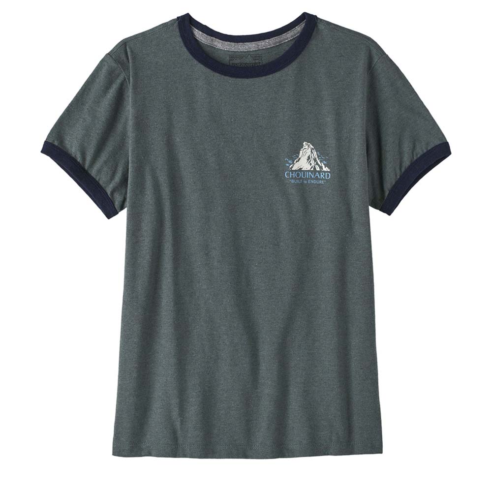 PATAGONIA Chouinnard Crest Ringer Responsibili -Tee Women – T-Shirt