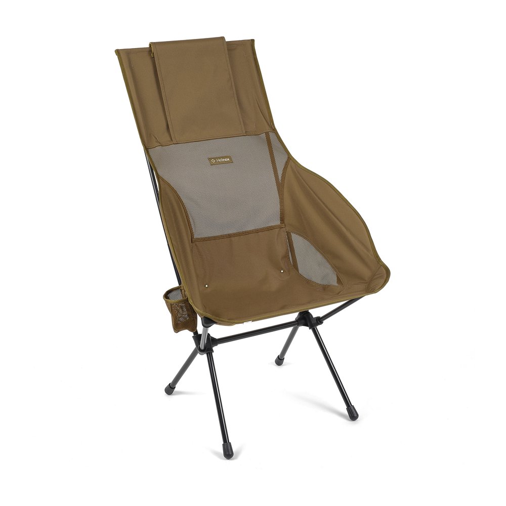 HELINOX Savanna Chair - Campingstuhl faltbar, atmungsaktiv