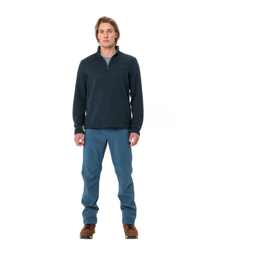 VAUDE Tesero Pullover II Men - Outdoor-Pullover wärmend, locker geschnitten