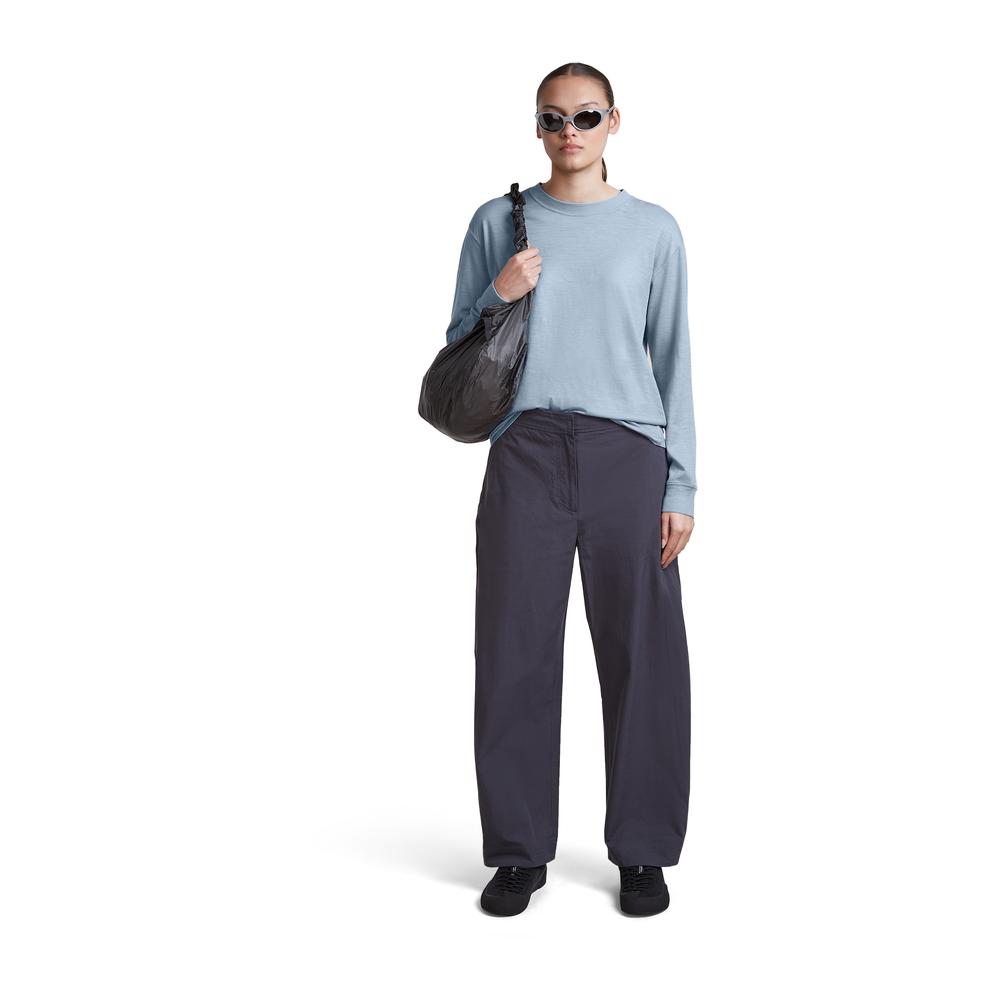 ICEBREAKER Merino 150 Tech Lite LS Relaxed Tee Women - Merino-Langarmshirt atmungsaktiv, geruchsabweisend