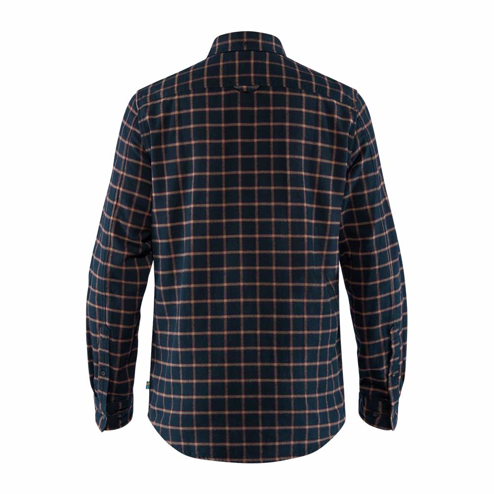 FJÄLLRÄVEN Övik Flannel Shirt Men - Hemd