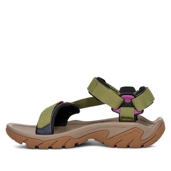 TEVA Terra Fi 5 Universal Womens - Trekkingsandale mit griffiger Laufsohle