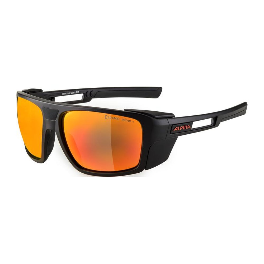 ALPINA Skywalsh - Gletscherbrille 100% UV-Schutz, Seitenschutz