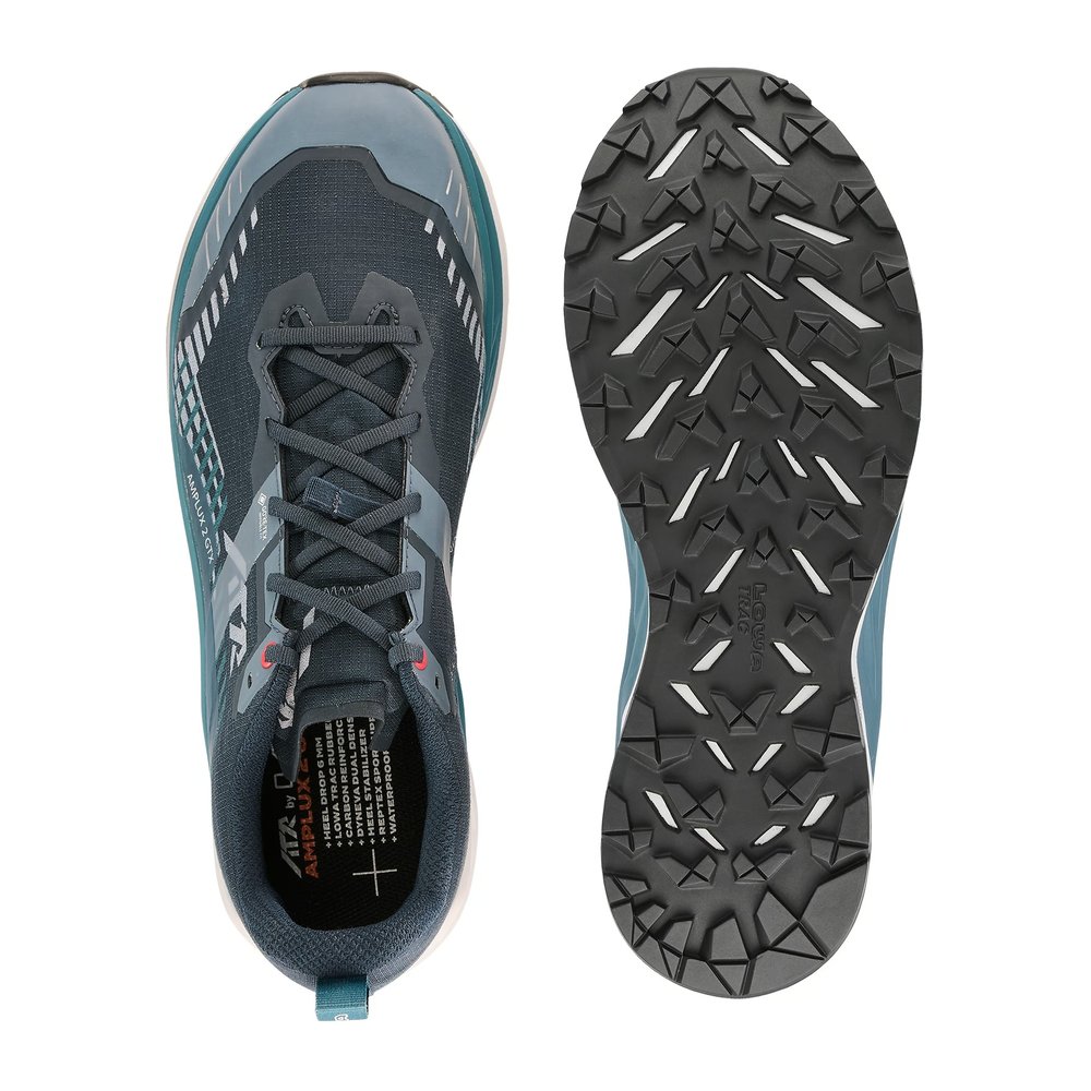LOWA Amplux 2 GTX Men - Trailrunningschuh wasserdicht, atmungsaktiv