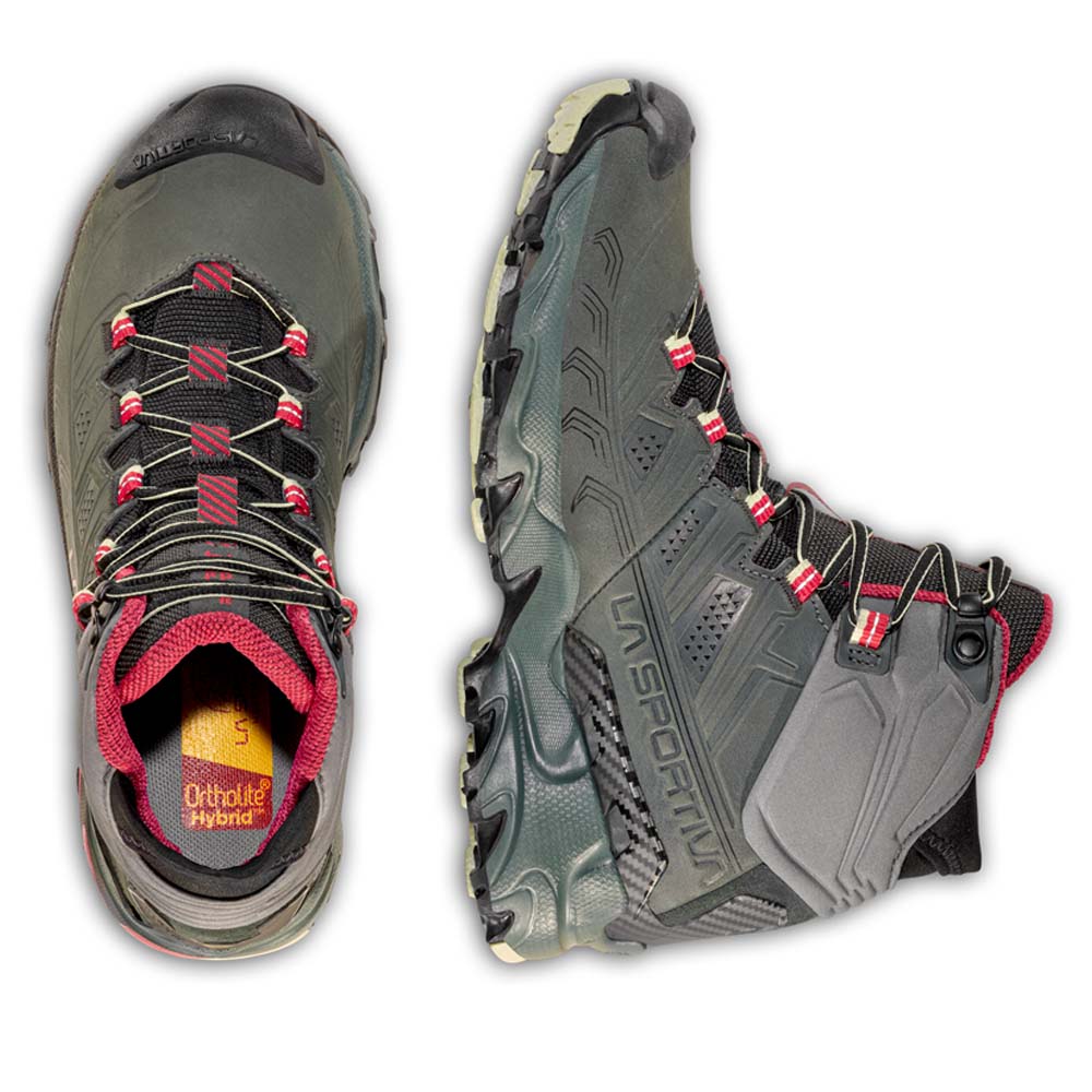 LA SPORTIVA Ultra Raptor II Mid Leather GTX Women - Trekkingschuh robust und langlebig