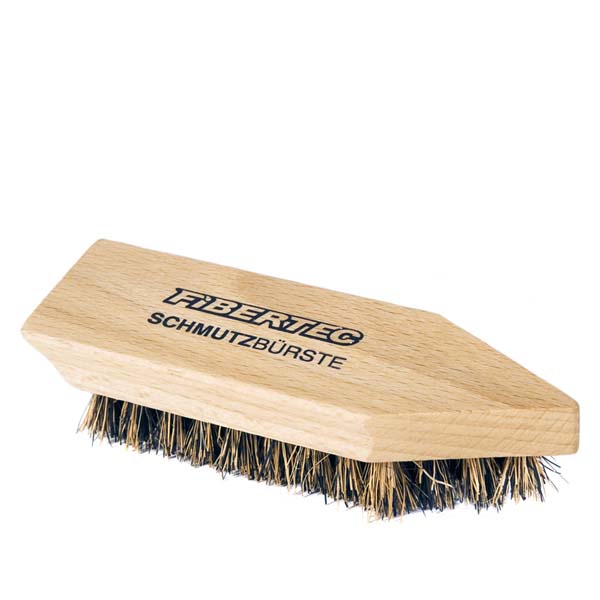 FIBERTEC Schmutzbürste - Reinigungsbürste für Schuhe und Outdoor Ausrüstung