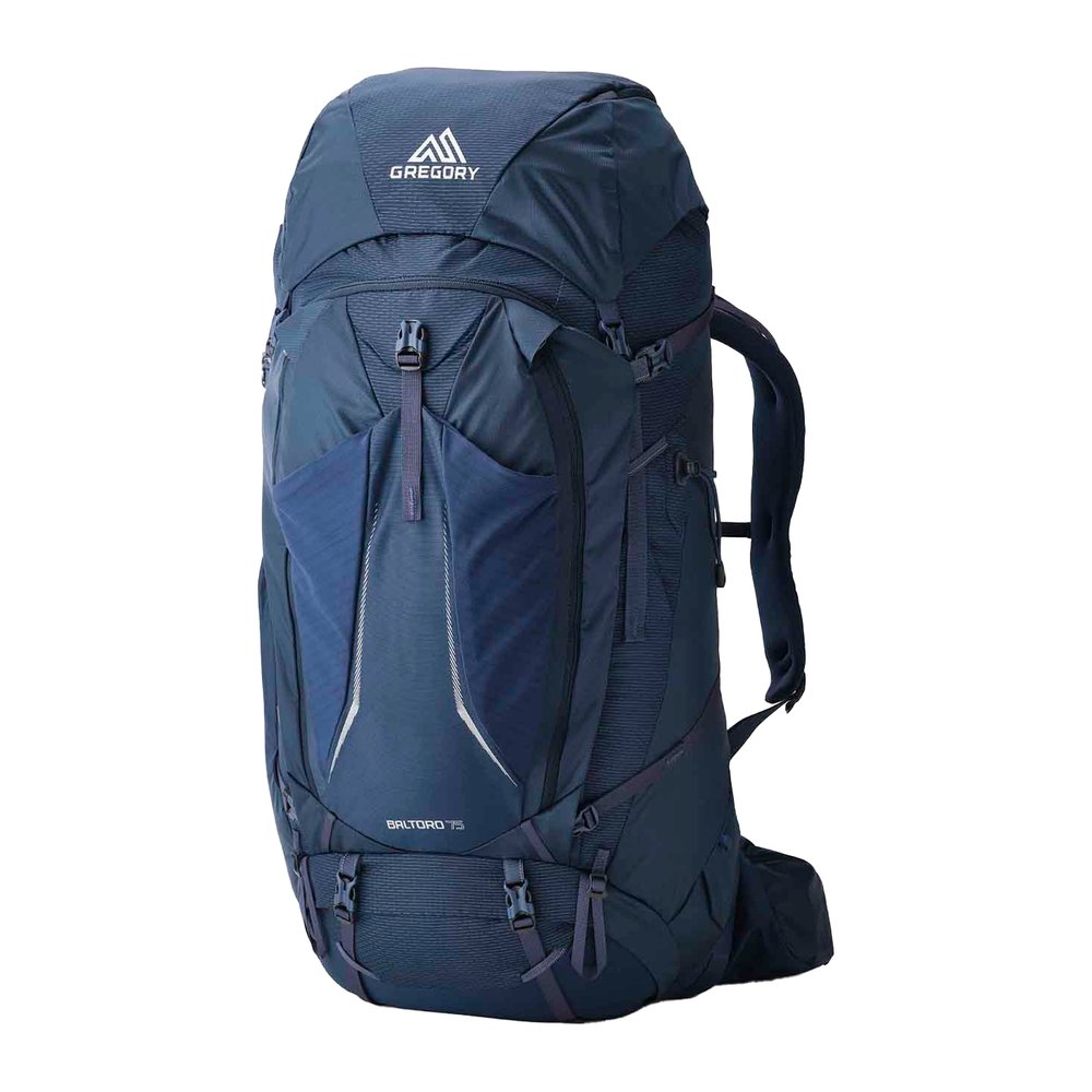 GREGORY Baltoro 75 RC - Trekkingrucksack wasserabweisend, inklusive Regenhülle
