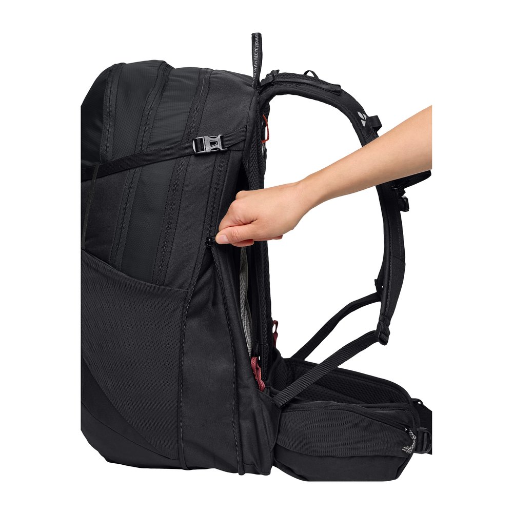 VAUDE Wizard 24+4 - Wanderrucksack mit Kontakt- und Ventilationsmodus