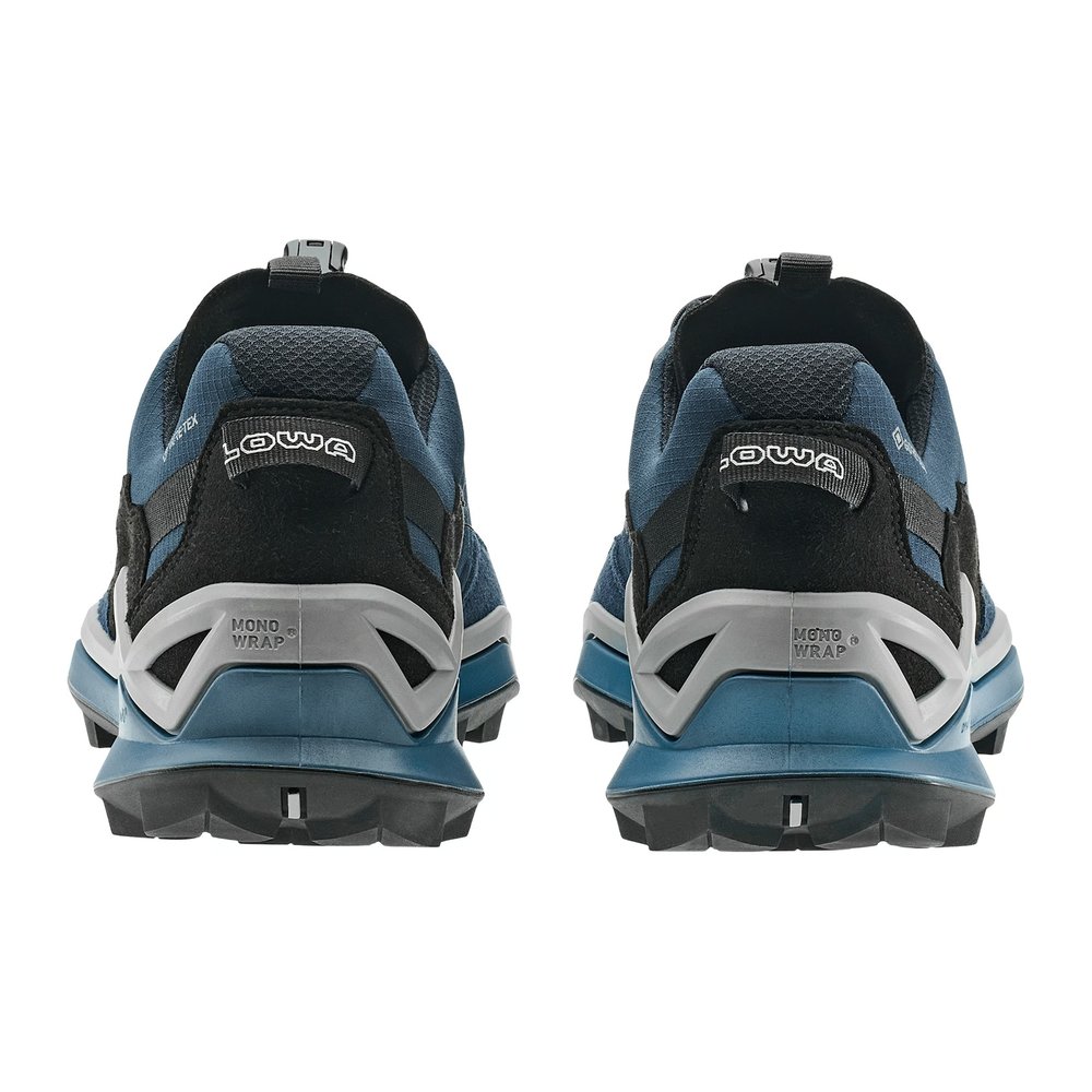 LOWA Maddox Pro GTX Lo SL Men - Leichtwanderhalbschuh wasserdicht, atmungsaktiv