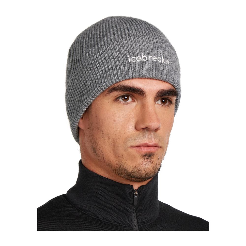 ICEBREAKER Merino All Day Toque Beanie Unisex - Strickmütze geruchsabweisend, thermoregulierend