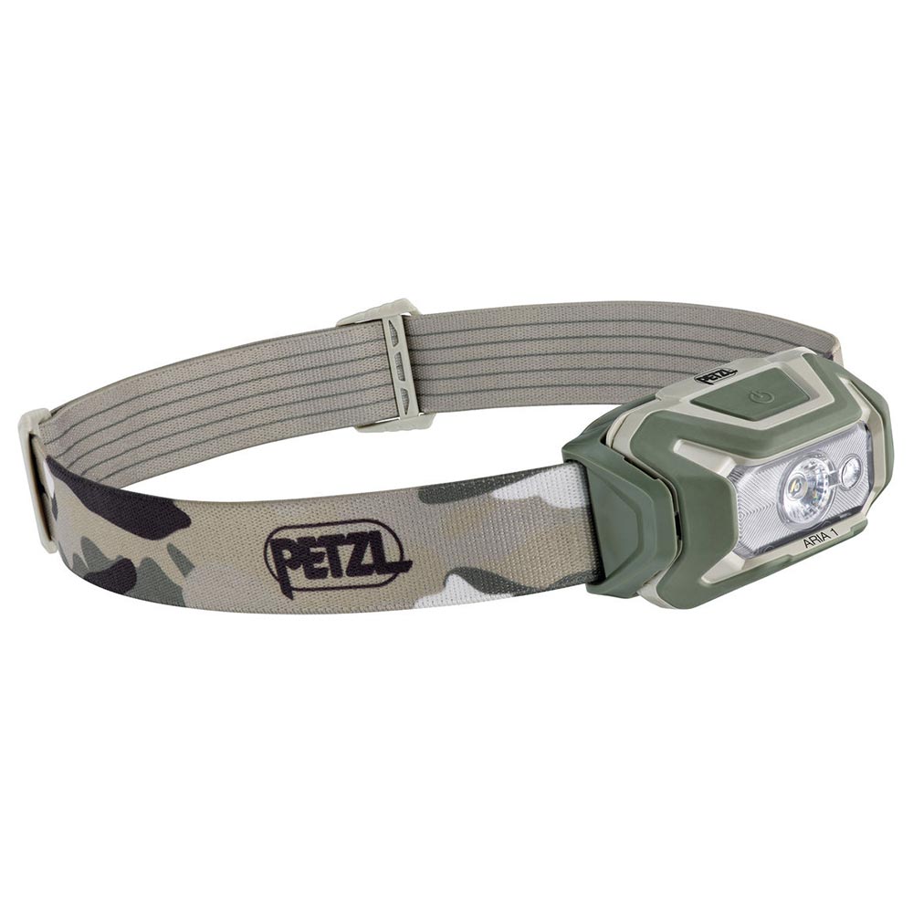 PETZL Aria 1 RGB - Stirnlampe wasserdicht, staubdicht