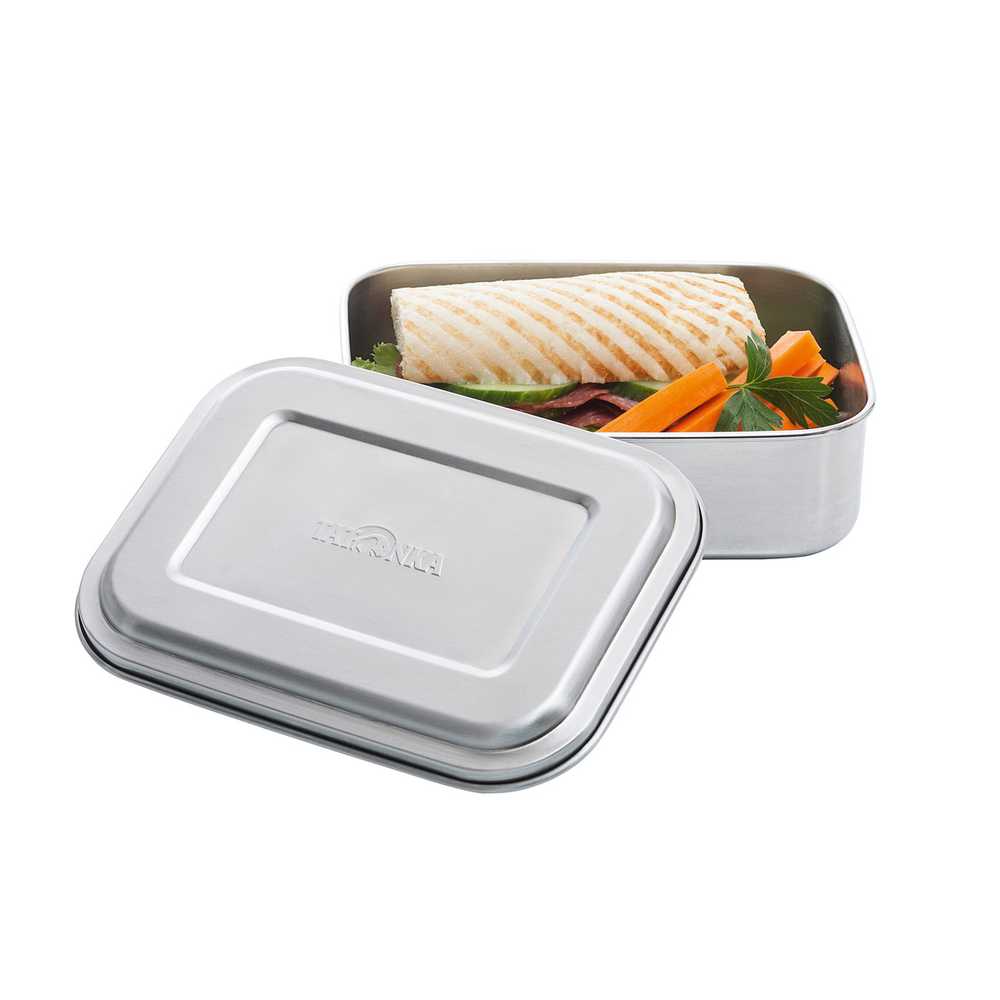 TATONKA Lunch Box I 1000 - Edelstahl-Brotdose