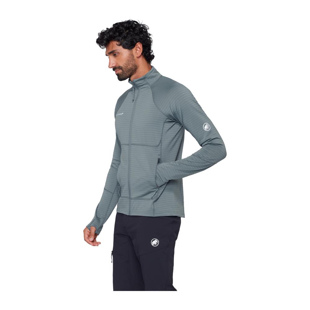 MAMMUT Taiss ML Jacket Men - Fleecejacke atmungsaktiv & schnelltrocknend