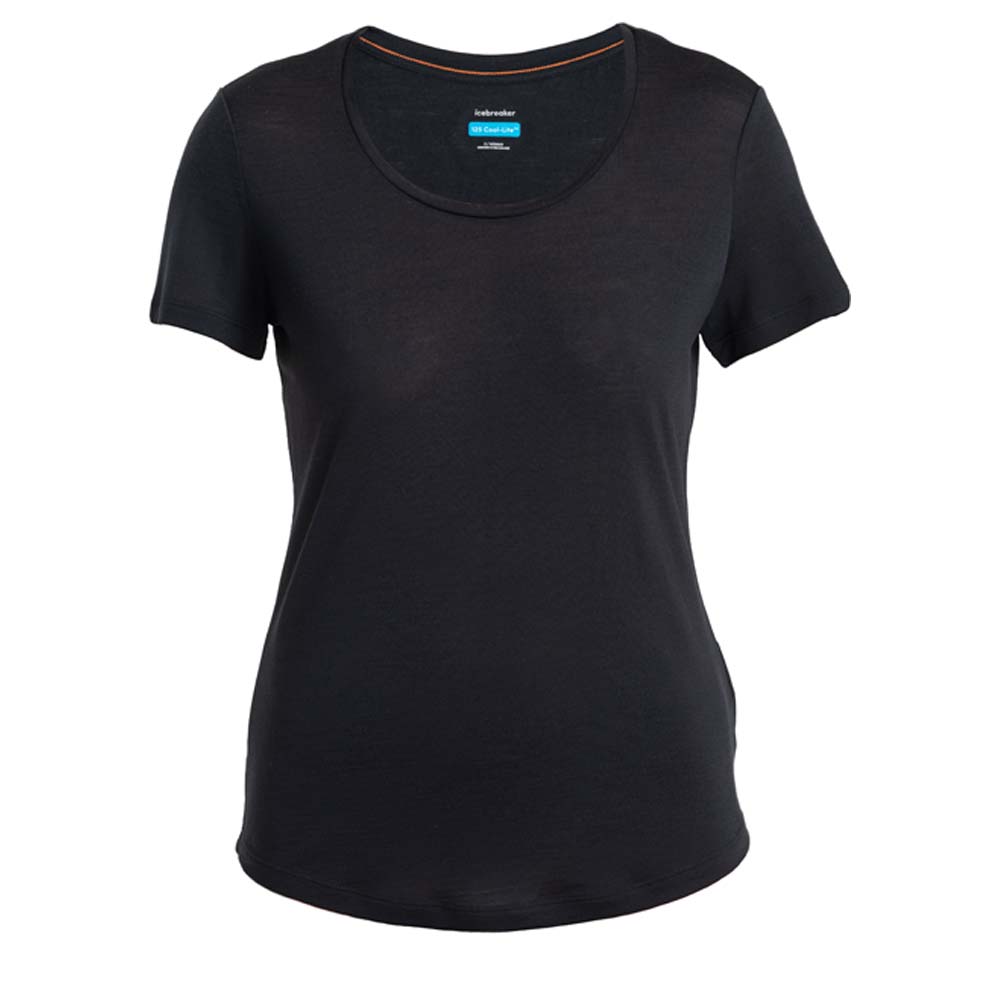 ICEBREAKER Merino 125 Cool Lite Sphere III SS Scoop Women – T-Shirt