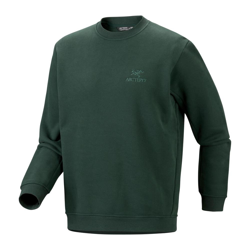 ARC'TERYX Emblem Fleece Crew Men - Fleecepullover warm & weich