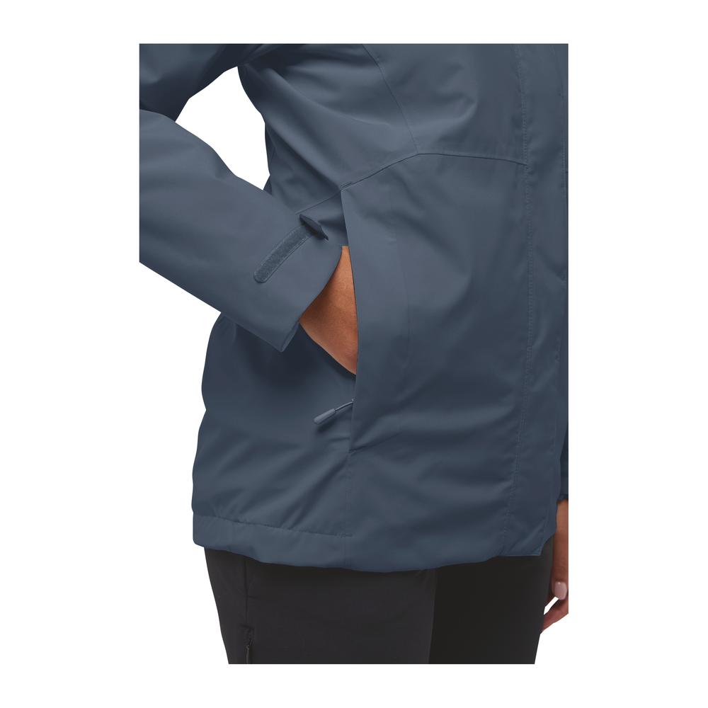 JACK WOLFSKIN Rotwand 3In1 Jkt Women - Doppeljacke wasserdicht & atmungsaktiv