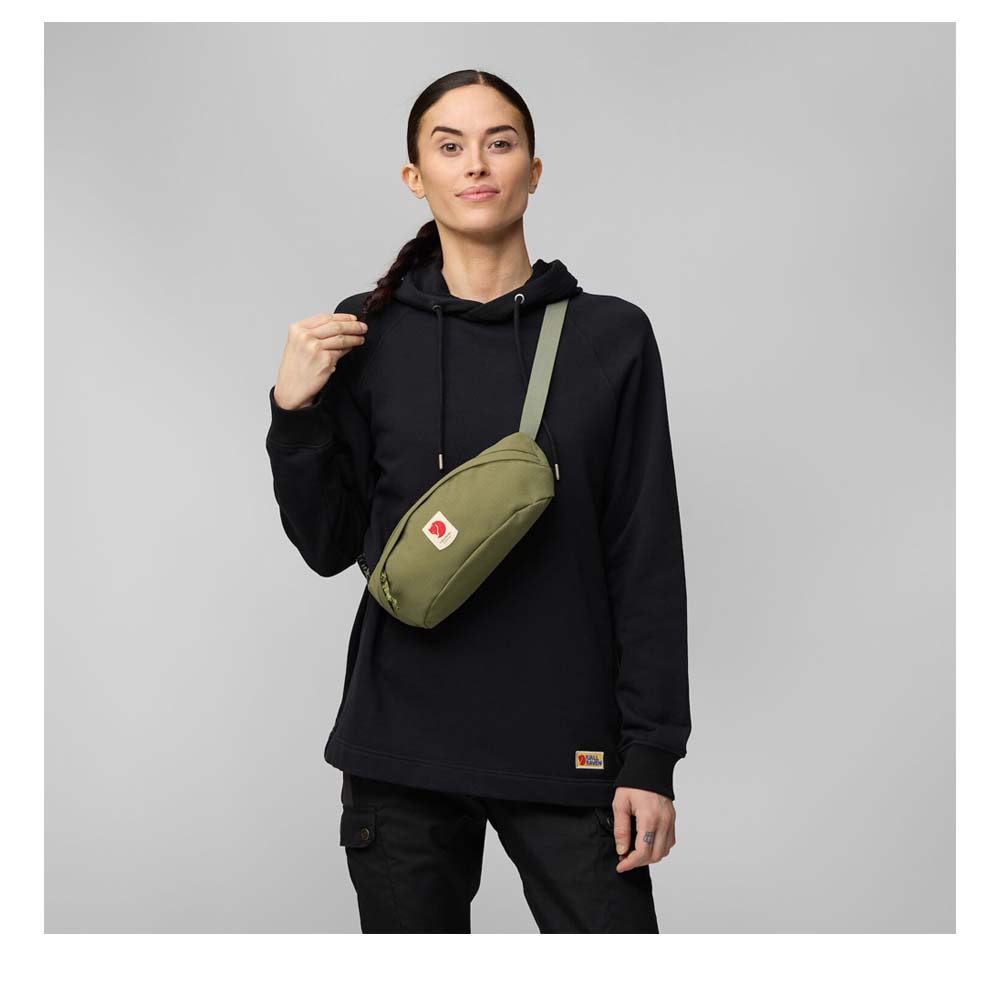 FJÄLLRÄVEN Ulvö Hip Pack Medium - Hüfttasche robust, wasserabweisend