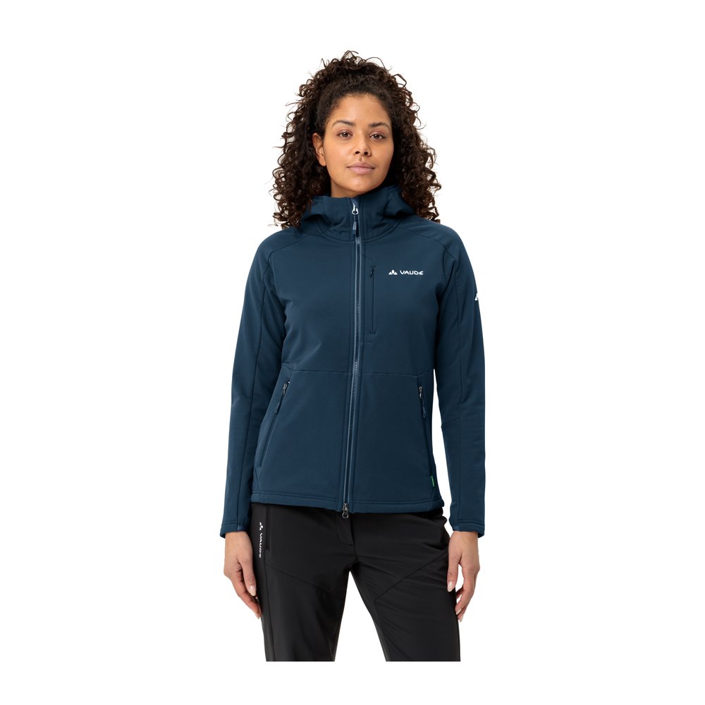 VAUDE Elope Stormfleece Hoody Women - Fleecejacke windabweisend, wasserabweisend