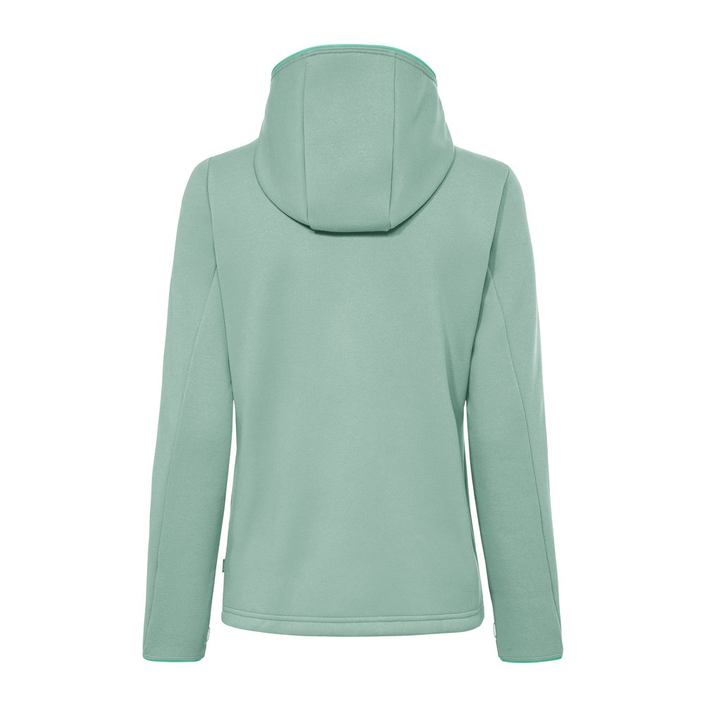VAUDE Idris Fleece Hoody Women - Fleecejacke atmungsaktiv, schnelltrocknend