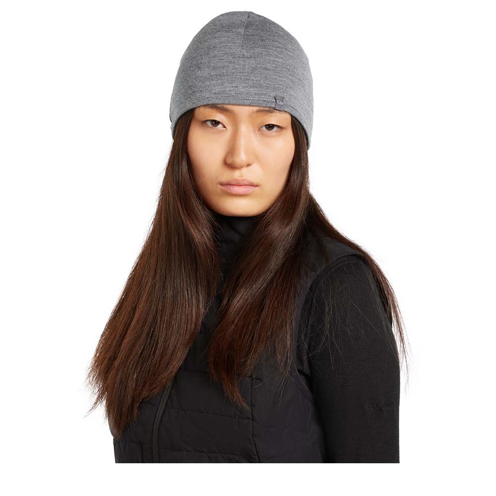 ICEBREAKER 200 Oasis Revers Beanie Unisex - Beanie wendbar, wärmeregulierend
