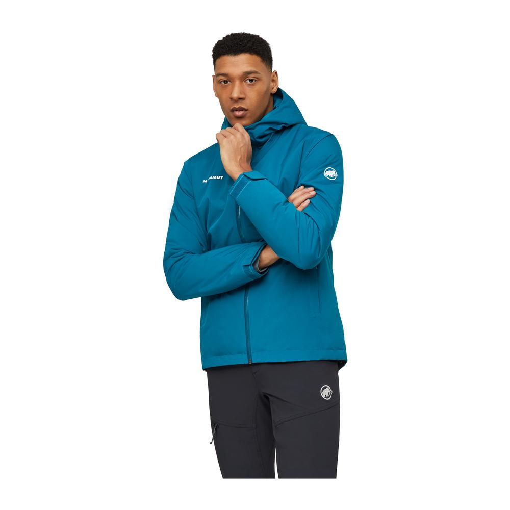 MAMMUT Linard HS Thermo Hooded Jacket Men - Thermo-Isolationsjacke wasserdicht & isolierend