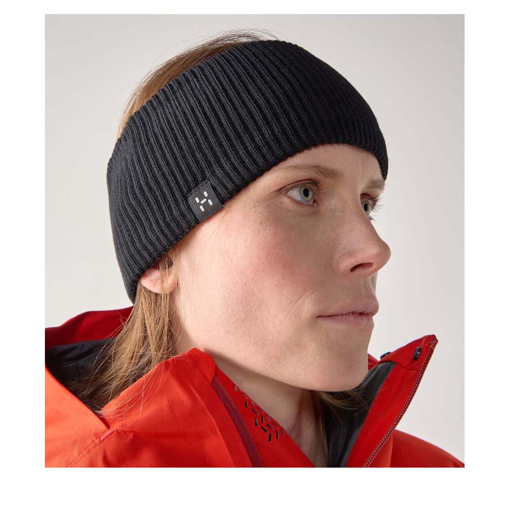 HAGLÖFS Vassi Headband - Stirnband aus Merinowolle weich, atmungsaktiv und schnelltrocknend