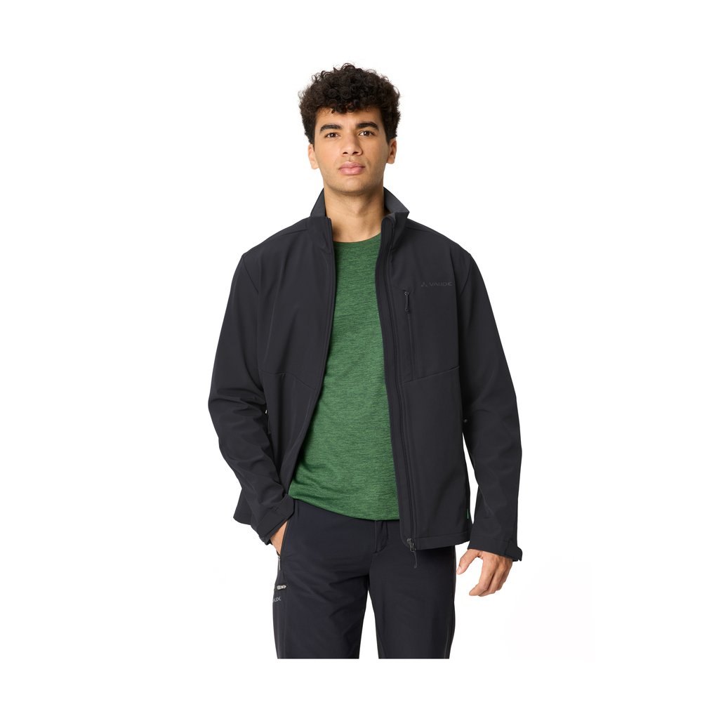 VAUDE Cyclone Jacket V Men - Softshelljacke winddicht, atmungsaktiv