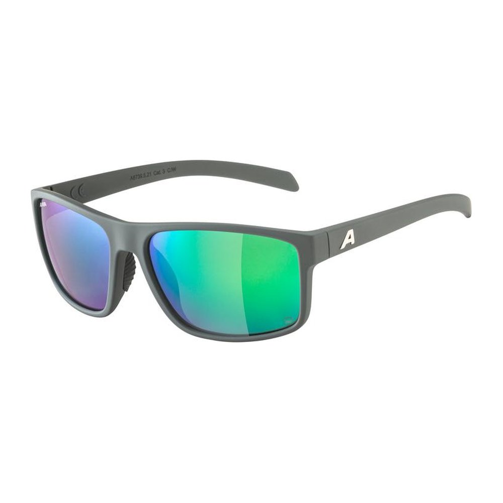 ALPINA Nacan I POL - Sonnenbrille 100% UV-Schutz, polarisierend