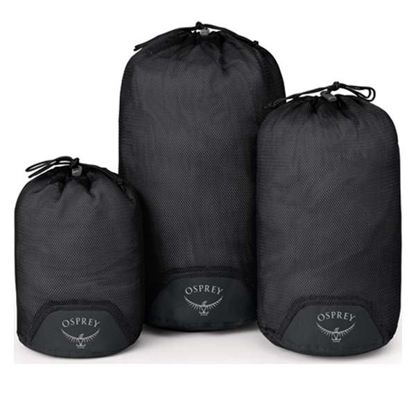 OSPREY Daylite Mesh Stuff Sacks - Atmungsaktive Packbeutel im 3er Set