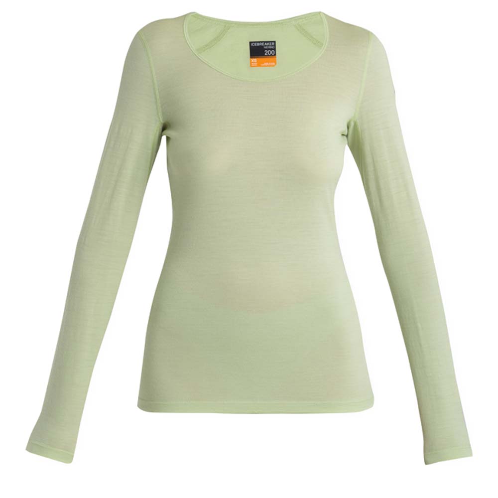 ICEBREAKER 200 Oasis LS Scoop Women - Langarmshirt