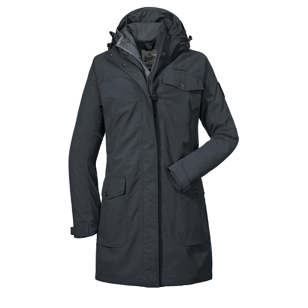 SCHÖFFEL - 3in1 Jacket Storm Range L Women - Mantel