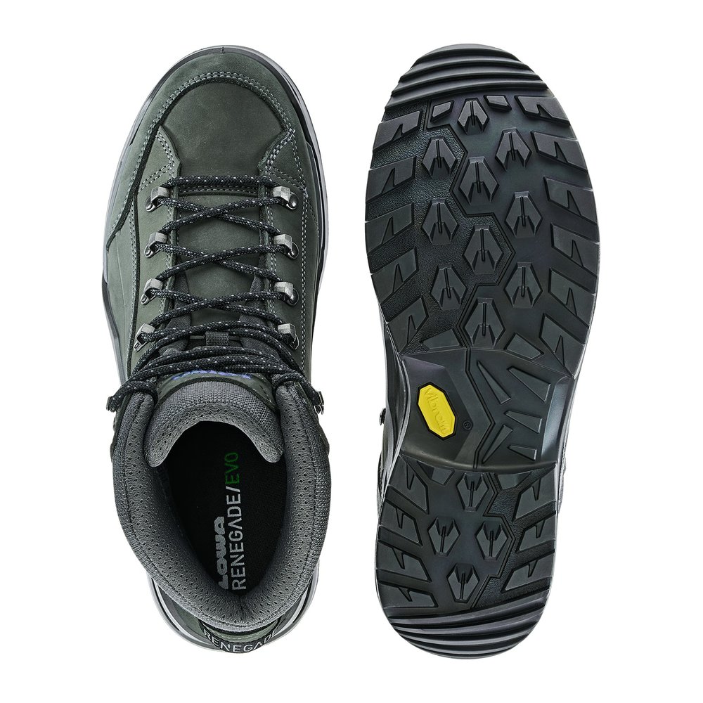 LOWA Renegade Evo GTX Mid Men - Multifunktionsstiefel wasserdicht, atmungsaktiv