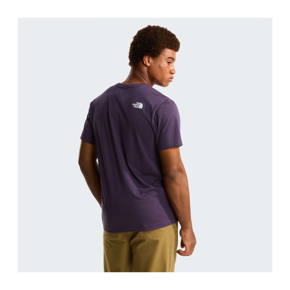 THE NORTH FACE Evolution Half Dome Regular Short Sleeve Men - T-Shirt atmungsaktiv, weich