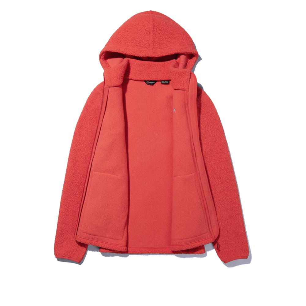 BERGHAUS Darria Full Zip Hooded Jacket Women – Fleecejacke