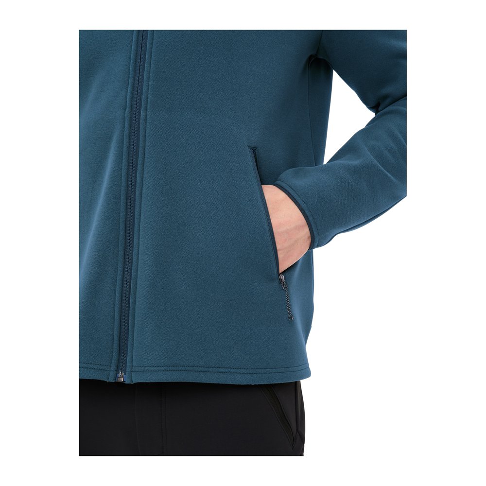 VAUDE Idris Fleece Hoody Men - Fleecejacke atmungsaktiv, schnelltrocknend