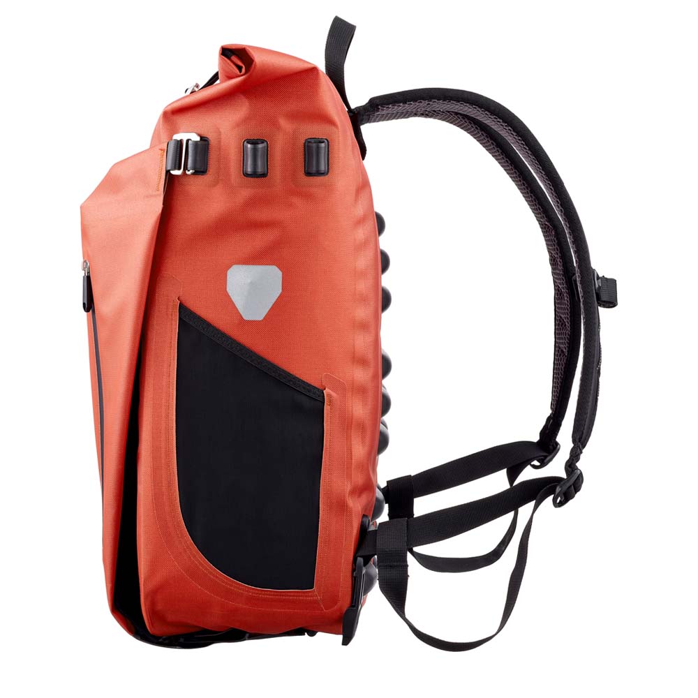 ORTLIEB Vario 26L QL2.1 - Fahrradrucksack-Tasche wasserdicht, umwandelbar